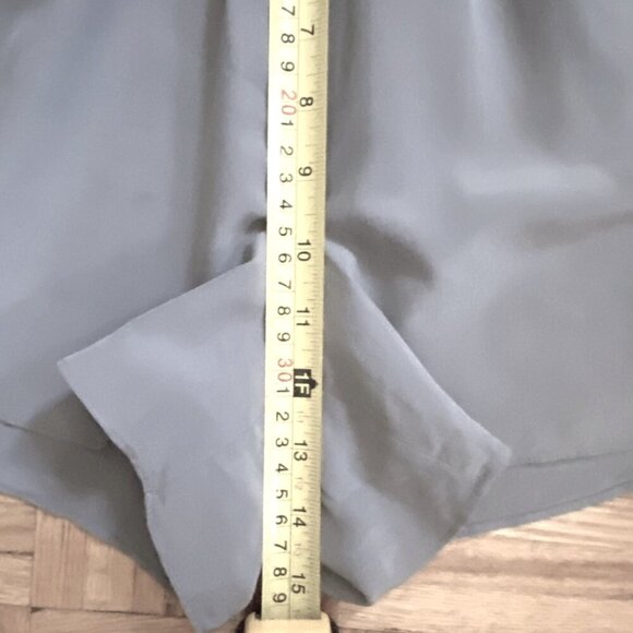 Aritzia Babaton Corbett 100% Silk Romper in gray - Picture 16 of 16